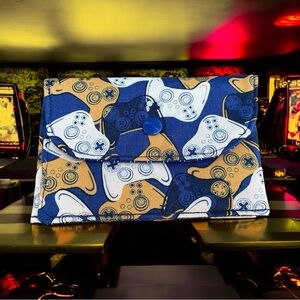 Gaming Controller Wallet Gift Card Holder New Handmade by Darling Darce